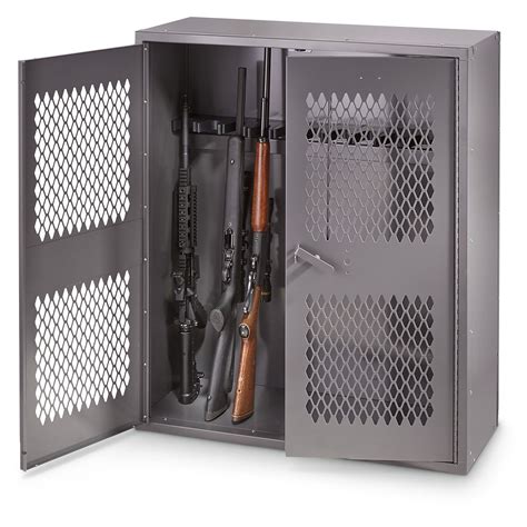 what guage steel are in gun cabinets|gun cabinet vs gun safe.